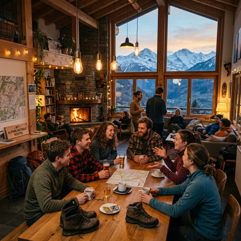 supertramp hostels