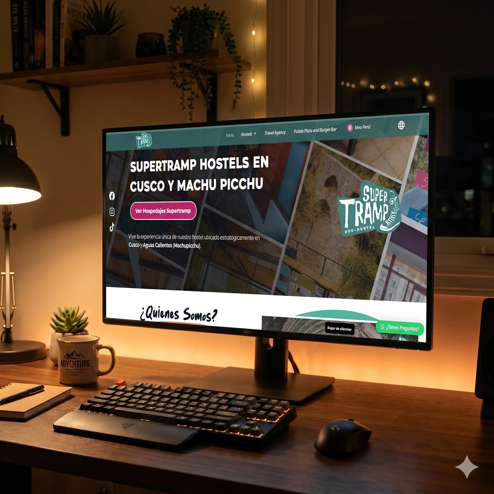 Supertramp Hostel